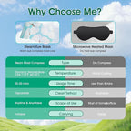 AROIC 120 Pack Steam Eye Masks Disposable, Heated Sleep Eye Mask - Image 4
