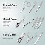 FAMILIFE Nail Kit, Professional Manicure Set Manicure Kit, 11 in 1 Stainless - Image 5