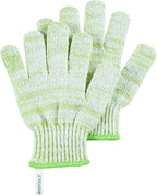 EcoTools Bath & Shower Gloves, Recycled Netting, Exfoliating, Gentle Cleansing - Image 5