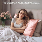 INFIIXSO Mulberry Silk Pillow Case King Size, Silk Pillowcase - Image 7