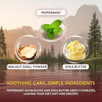 OKAY Peppermint Foot Scrub - Image 6