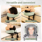 Massage Headrest for Bed, Adjustable Massage Face Cradle at Home, Portable - Image 5