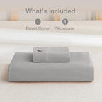 JELLYMONI Cotton Duvet Cover Twin Size - Image 8