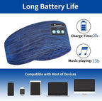 Bluetooth Headphones, Sleep Headphones Headband Wireless - Image 7