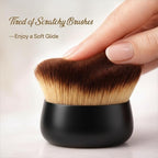 Streak-Free Kabuki Self Tanner Brush, Large Body Makeup Brush, Soft Dense Body - Image 4