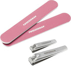 Tweezerman Tea Rose Nail Kit - Image 2