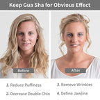 Gua Sha Facial Tools, Natural Quartz Guasha Tool - Image 3