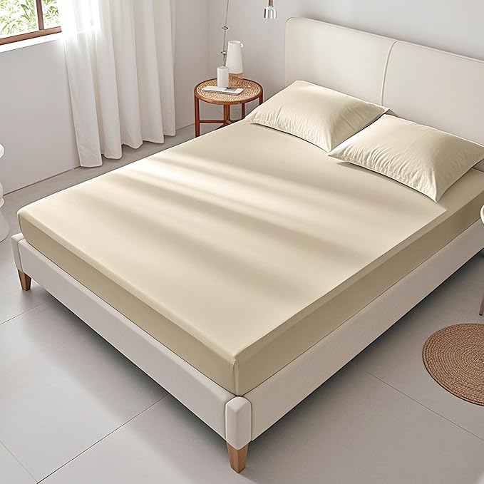 FreshCulture King Fitted Sheet Only – Premium Hotel-Quality Fitted Sheet - Image 7