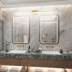 Aipsun 48inch Bathroom Vanity Light Brushed Gold Modern LED Vanity Lighting - Image 6