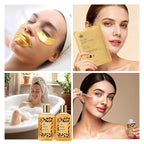 25 Pcs Mother's Day Gift, Honey & Almond Bath & Body Gift Set - Image 4