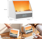 Flymiro Sunrise Alarm Clock, Wake Up Light - Image 4