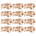 Casoty Leopard Print Spa Skincare Headband Head Bands or Washing Face Cute Face by Casoty