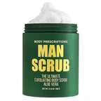 Body Prescriptions Men’s Exfoliating Body Scrub – Ultimate Skin Cleansing Wash by BodyPrescription