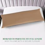 Elegant Comfort Luxury Ultra-Soft 1-Piece Body Pillowcase - Image 3