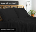 Royale Linens Cooling Pillow Cases Queen Size Set of 2-100% Rayon Derived from - Image 7