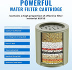 Ryamen Heavy Duty Shower Filter, Shower Water Filter, 99% REMOVAL Shower Head - Image 4