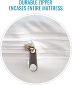 DMI Waterproof Mattress Protector, Mattress Pad, Waterproof Mattress Cover - Image 8