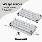 Razborci 2 Pack Fast Drying Water Absorbing Diatomite Stone Mat Tray - Image 2