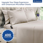 DREAMCARE Queen Sheet Set - Image 2