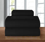 Elegant Comfort Luxury Soft 1500 Thread Count Egyptian 4-Piece Premium Hotel by ELEGANTCOMFORT