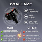 LEERCON Heating Head for Small Massage Gun - Image 4