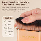 Professional Kabuki Foundation Brush, Makeup Brush, Self Tanner Brush, Self - Image 2