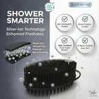Avilana Silver Edition Scalp Massager Shampoo Brush - Image 3