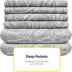 Cal King Size Bed Sheets - Image 4