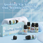 Bath Fragrance Oils Set, ARVIDSSON Natural Spa Essential Oils - Image 7