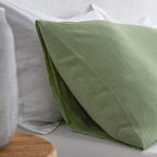 Simple&Opulence Body Pillow Cover 20" x 54", 100% Pure Linen, Ultra Soft and - Image 6