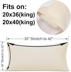 2-Pack Stretch Pillow Cases - Image 3