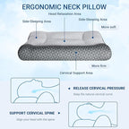 Cervical Neck Pillow for Sleeping - Image 3
