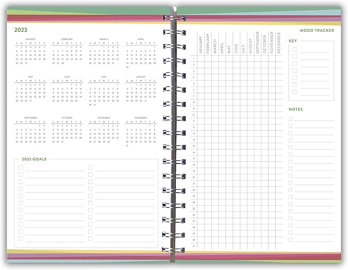 Goal Getter 2023 Weekly and Monthly Planner, 16-Month Lifestyle Planner: - Image 4