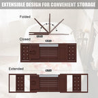Bathtub Tray Caddy, Expandable Bath Trays - Image 4