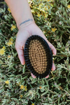 HOT HAVEN Ionic Copper Dry Brushing Body Brush - Image 2