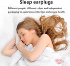Ear Plugs, Reusable Earplugs for Sleeping Noise Cancelling – Super Soft - Image 5
