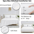 CozyLux Twin Comforter Set - Image 6