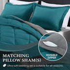 downluxe King Size Comforter Set - Image 3