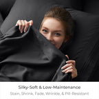Mellanni Queen Size Flat Sheet - Image 5