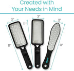 Vive Foot File - Feet Scraper for Dead Skin - Heel Grater, Callus Remover - Image 7