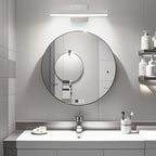 Nickel Bathroom Vanity Light 15.75 inch, 14W Dimmable 5CCT LED Bathroom Light - Image 3