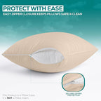 Utopia Bedding Premium 100% Waterproof Pillow Protectors - Image 4