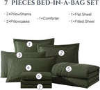 Monbix Oversized Queen Size Comforter Set - Image 7