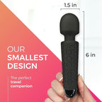 Yarosi Micro Personal Massage Wand Smallest Strongest Handheld Cordless Massager - Image 2