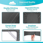 DREAMCARE Twin XL Sheet Sets - Image 12