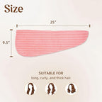 Jacquotha Cotton Hair Towels Wrap - Image 3