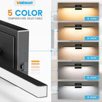 VOLISUN Modern Bathroom Vanity Light 15.7 inch, 12W Dimmable 5CCT Led Bathroom - Image 3