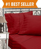 Elegant Comfort Best, Coziest 6-Piece Sheet Sets! - Image 3