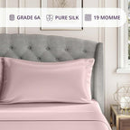 Mulberry Park 100% Silk Pillowcase - Image 4