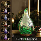 Porseme Essential Oil Diffuser 280ml Aromatherapy Ultrasonic Oil Diffusers 3D - Image 2